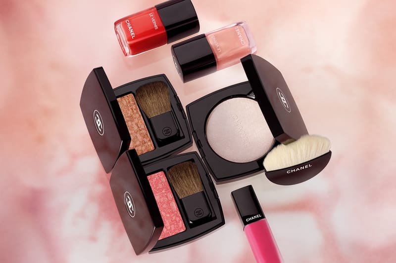 Chanel Beauty's Latest Makeup Collection Is a Springtime Delight