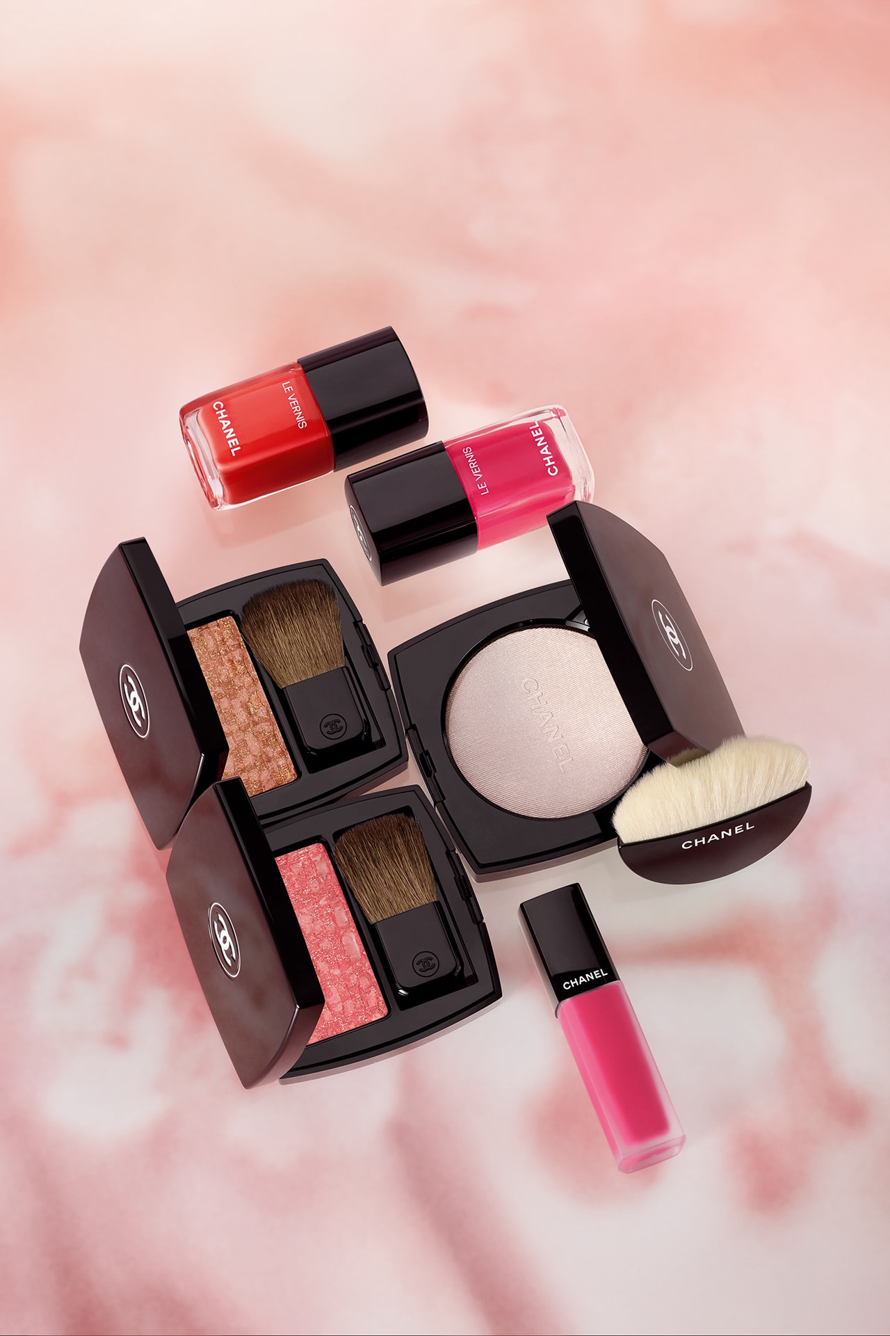 Chanel LE BLANC 2019 Makeup: Lipstick, Blush