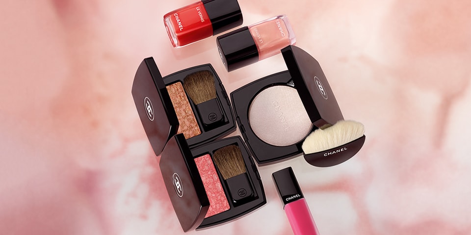 Chanel LE BLANC 2019 Makeup: Lipstick, Blush