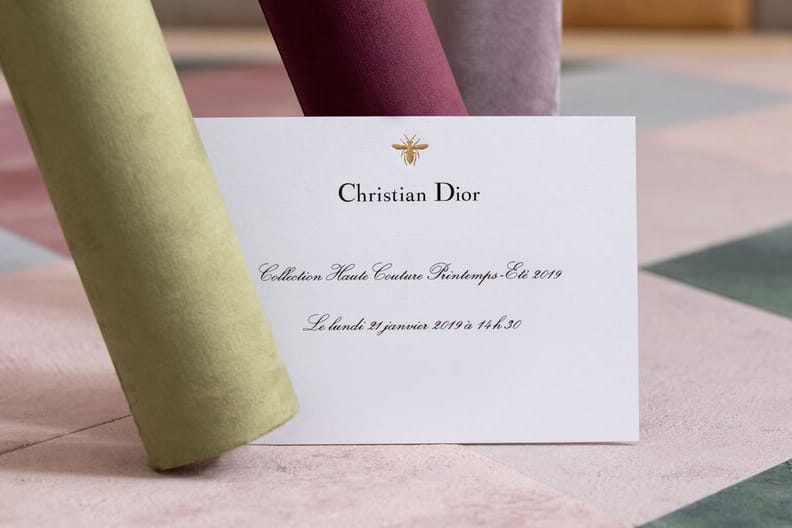 Here's How to Watch The Dior Haute Couture SS19 Show Live