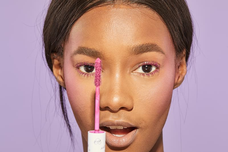Colourpop bff mascara makeup cosmetics beauty model pink