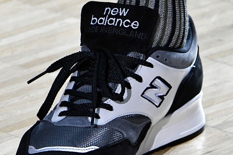 Take a First Look at COMME des GARÇONS x New Balance's Sneaker Collaboration