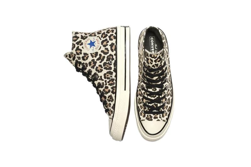 Converse camouflage zebra leopard print chuck 70