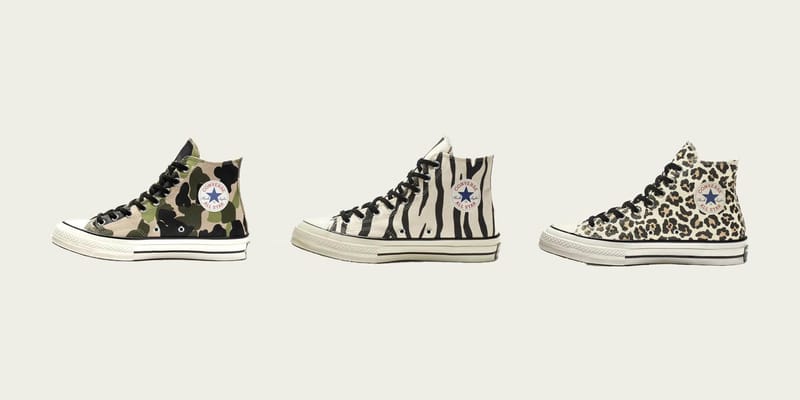 converse chuck 70 cheetah