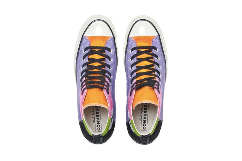 Converse Chuck Taylor All Star 70 Patchwork Fur Sneakers Trainers