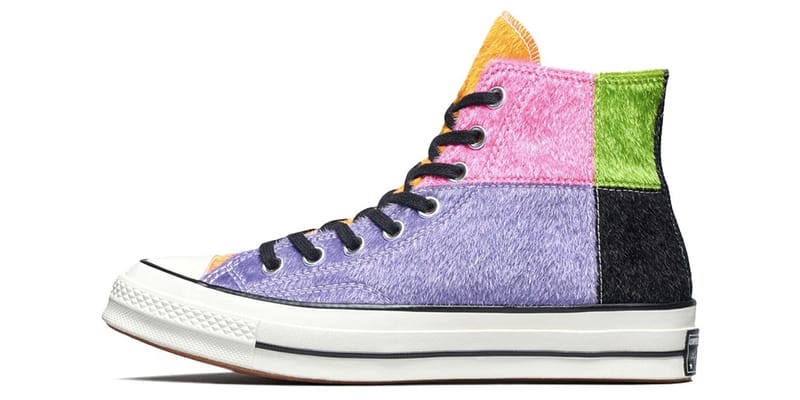 converse chuck taylor all star patchwork