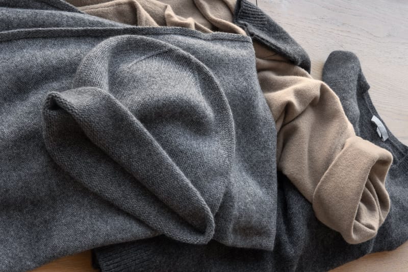 COS Expands Its Cashmere Collection for the Winter 2019 Season