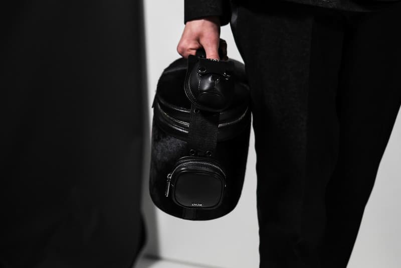 Backstage at Dior FW19 Paris Fashion Week Men's Kim Jones Matthew Williams Yoon Runway Suits Crowd Models Collection Behind the Scenes