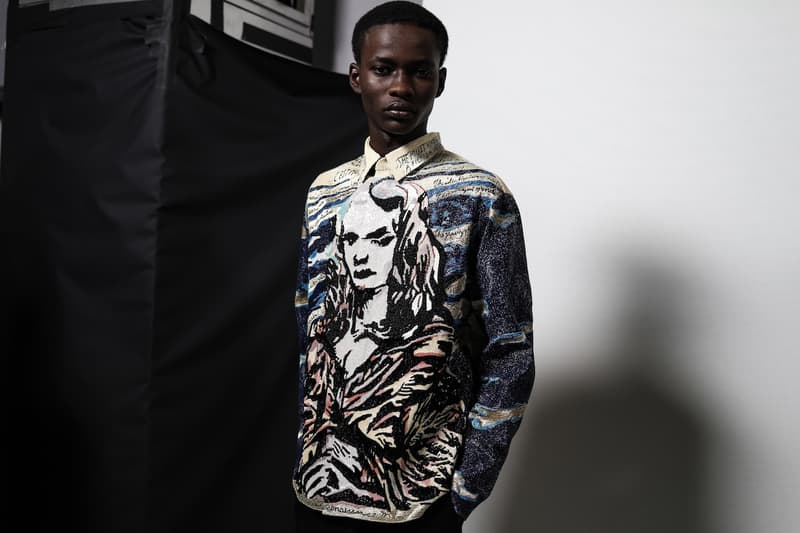 Backstage at Dior FW19 Paris Fashion Week Men's Kim Jones Matthew Williams Yoon Runway Suits Crowd Models Collection Behind the Scenes