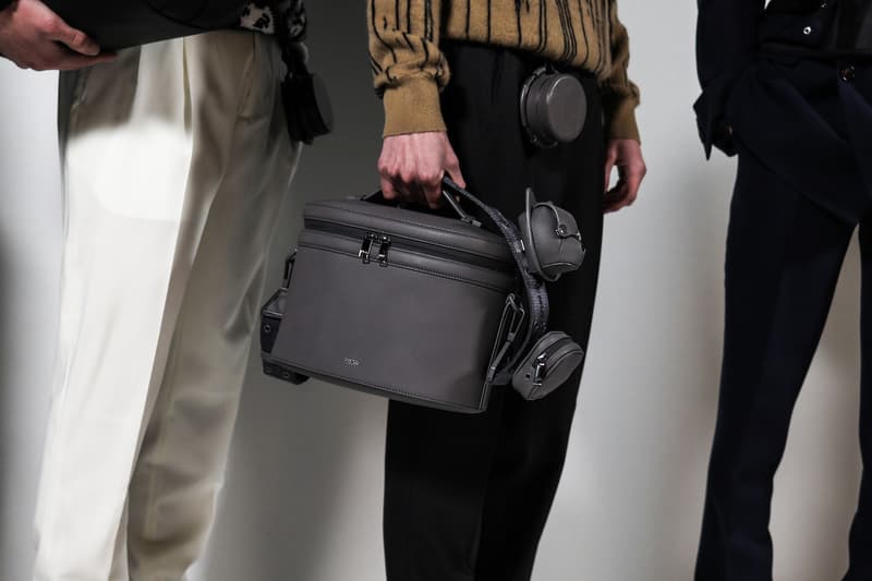 Backstage at Dior FW19 Paris Fashion Week Men's Kim Jones Matthew Williams Yoon Runway Suits Crowd Models Collection Behind the Scenes