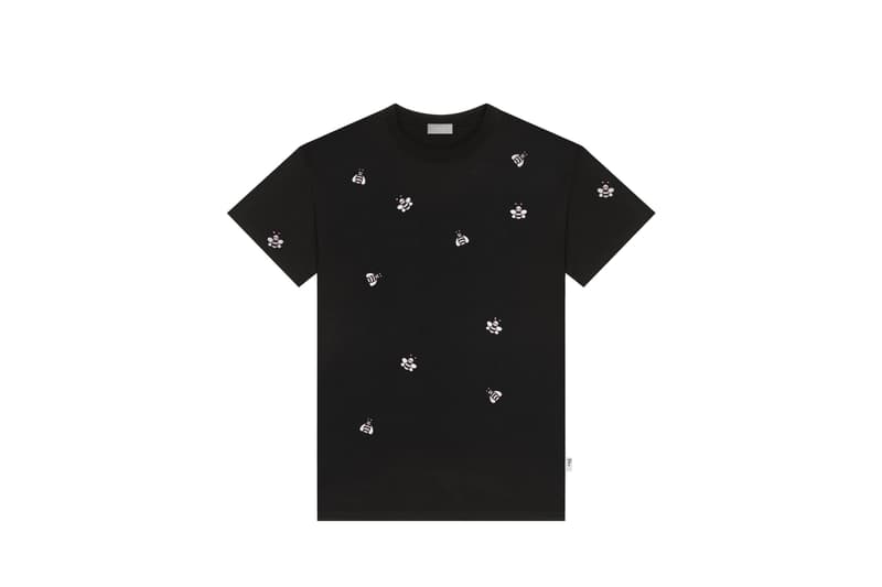 Kim Jones' KAWS x Dior Collection Available Now Shop Hoodies T-Shirt Print Embroidery Dior Bee