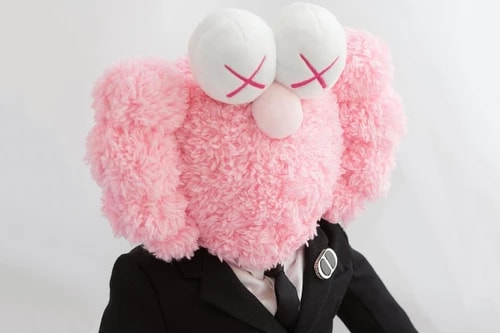 Dior x KAWS' Pink 'BFF' Plush Doll Is Finally Available for Purchase