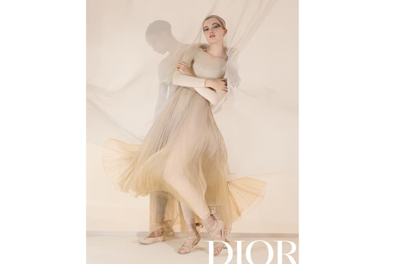 Dior Spring/Summer 2019 Dance Ballet Campaign Maria Grazia Chiuri SS19 Beige Hues Fashion