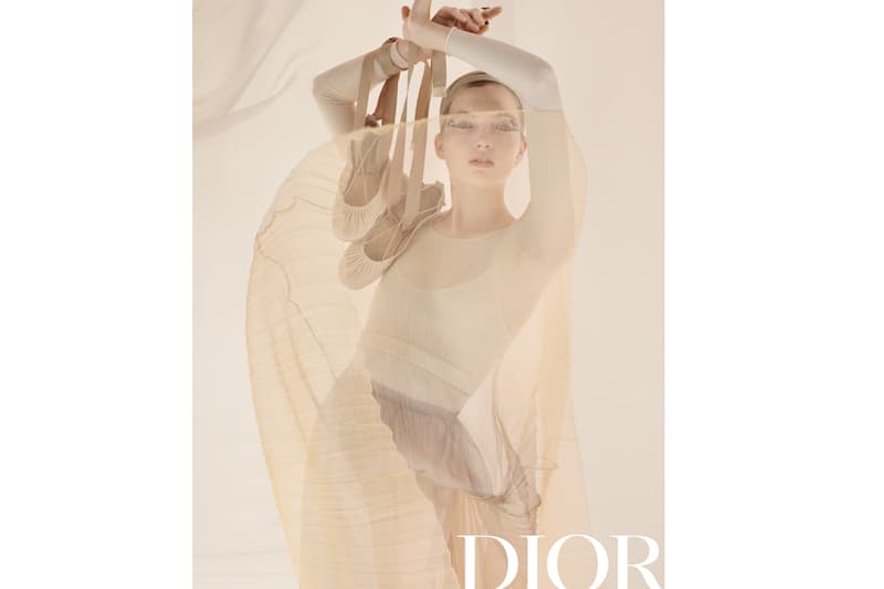 Dior Spring/Summer 2019 Dance Ballet Campaign Maria Grazia Chiuri SS19 Beige Hues Fashion