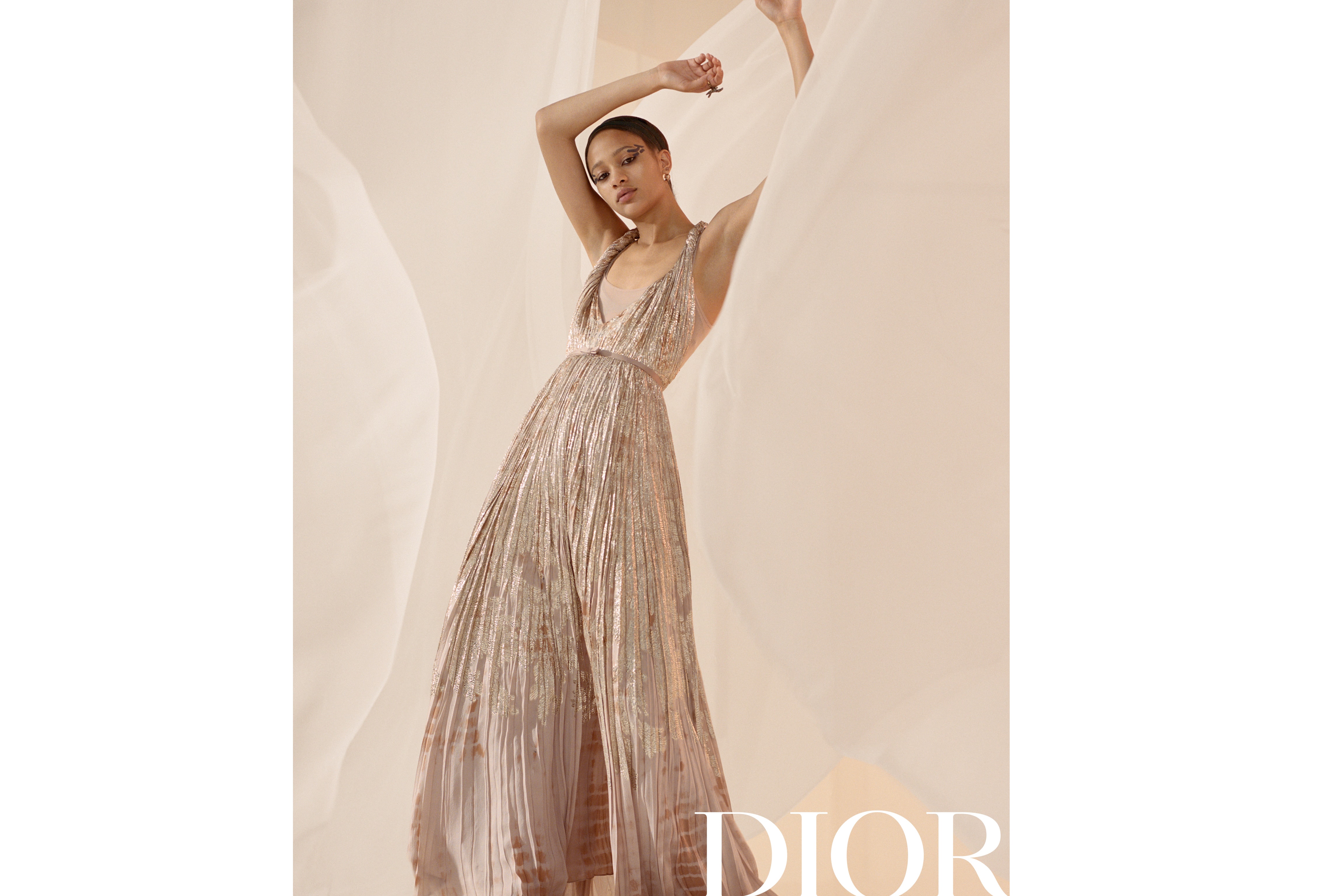 Dior Spring/Summer 2019 Dance Ballet Campaign Maria Grazia Chiuri SS19 Beige Hues Fashion