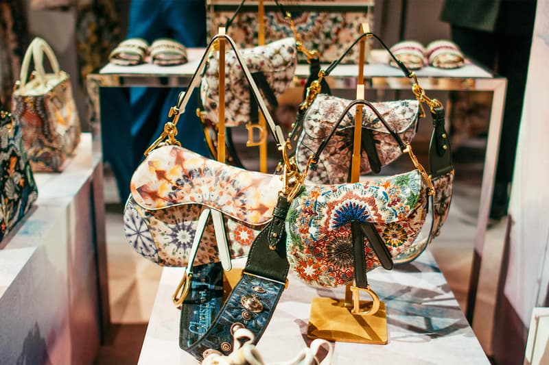 dior spring summer 2019 ss19 collection kim jones maria grazia chiuri saddle bags kaws matthew williams yoon
