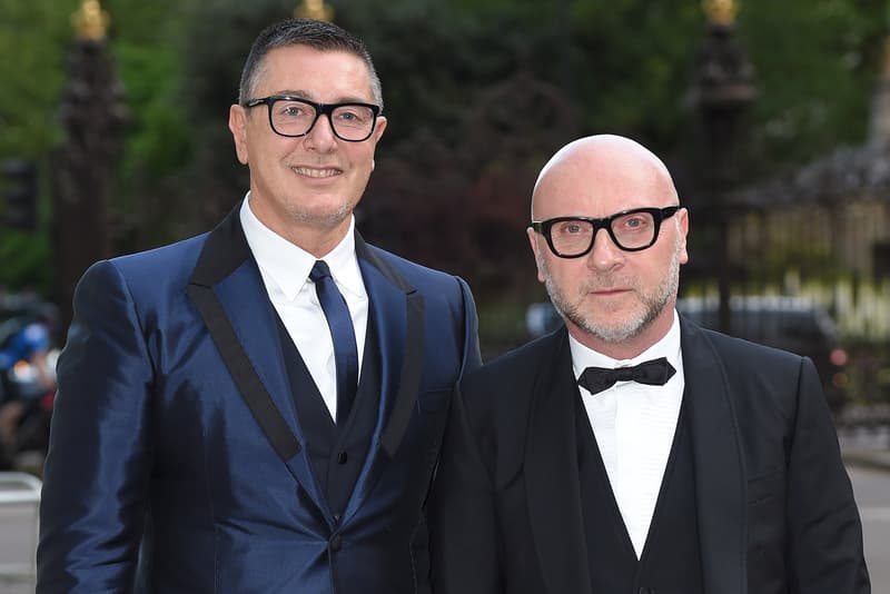 Stefano Gabbana Jacket Blue Domenico Dolce Blazer Black