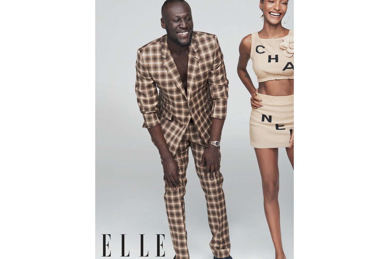 Stormzy Jourdan Dunn ELLE UK Magazine Cover Young Black British Creatives