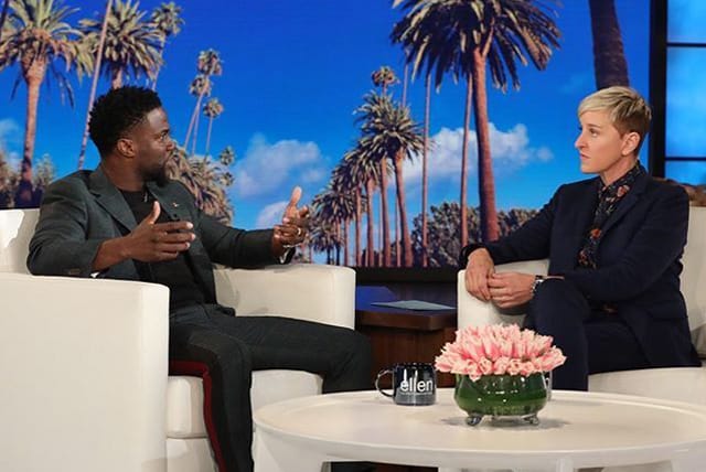 Ellen Degeneres Defends Kevin Hart and Wants Him to Host 2019 Oscars