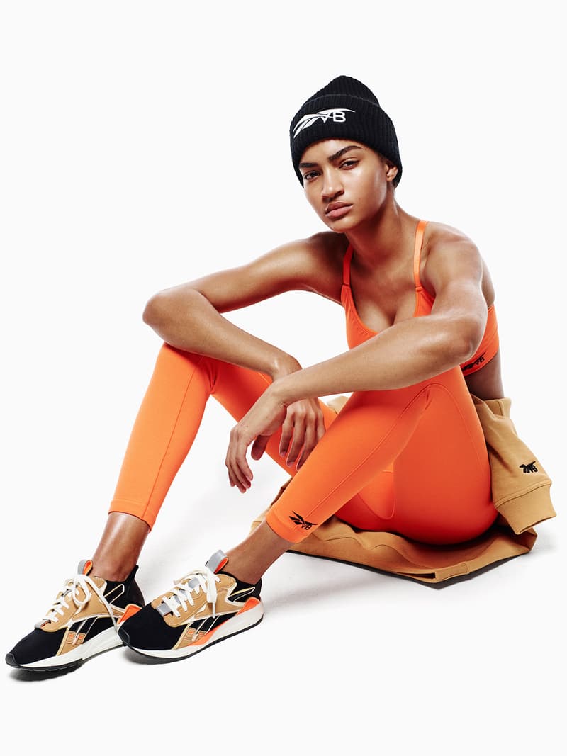 Exclusive Victoria Beckham Reebok Interview sportswear