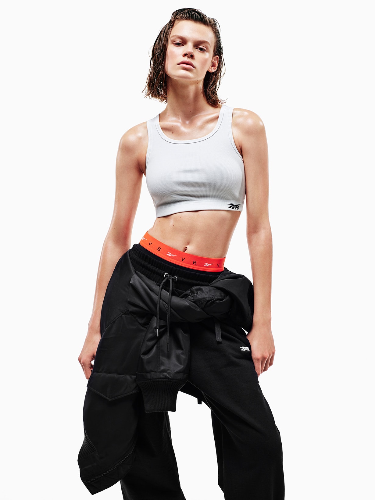 Exclusive Victoria Beckham Reebok Interview sportswear