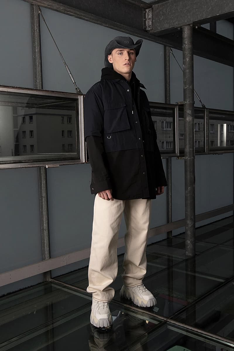 Eytys Fall/Winter 2019 Ready-to-Wear Collection Apparel Range Lookbook Denim Workwear Sneakers Shoes