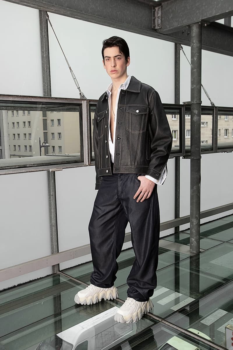 Eytys Fall/Winter 2019 Ready-to-Wear Collection Apparel Range Lookbook Denim Workwear Sneakers Shoes