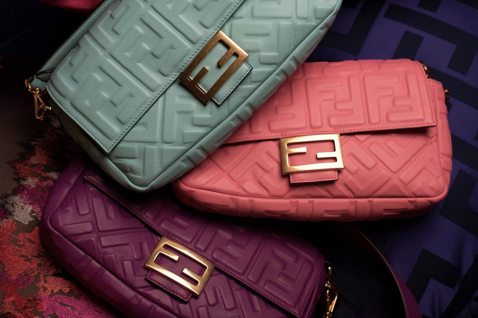 Fendi's Iconic Baguette Bag Returns With a Little Help From Carrie