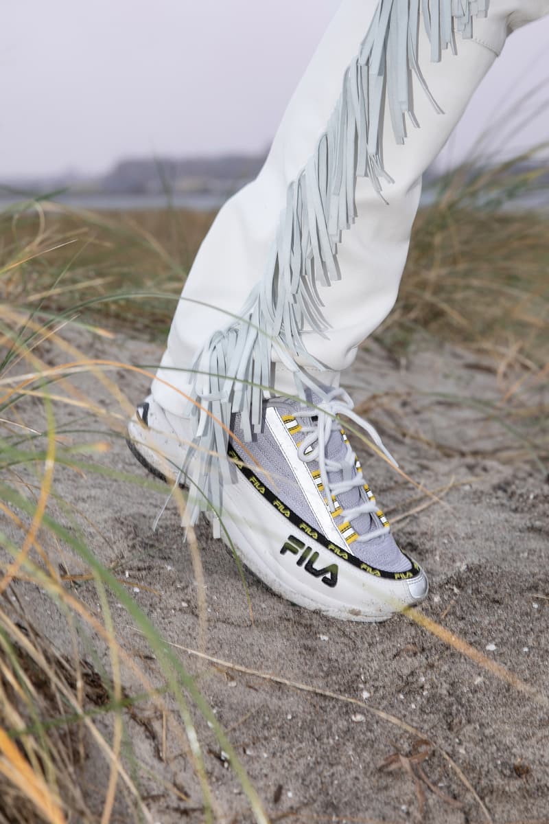 FILA Dragster Sneaker Naked Cph Shoe Fashion Footwear Brand Shoot Lookbook