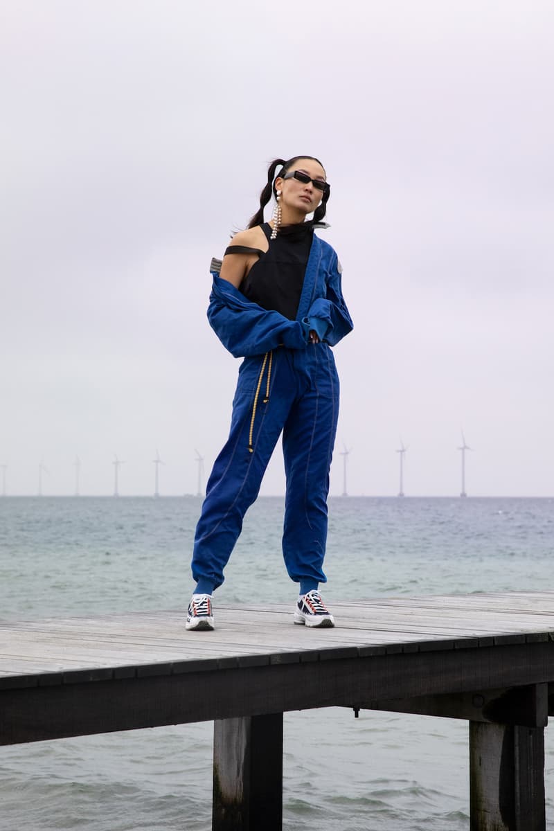 FILA Dragster Sneaker Naked Cph Shoe Fashion Footwear Brand Shoot Lookbook