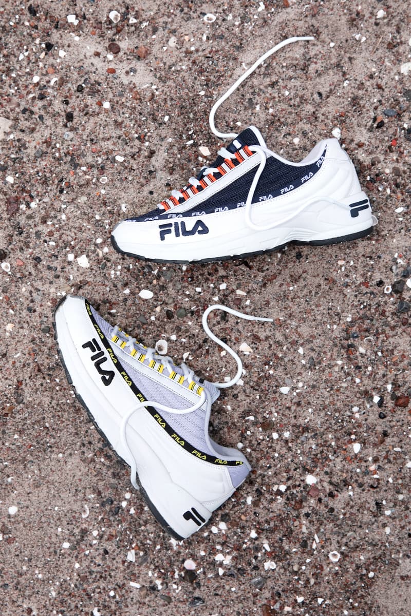 FILA Dragster Sneaker Naked Cph Shoe Fashion Footwear Brand Shoot Lookbook