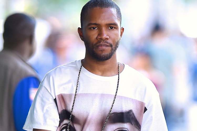 Frank Ocean Finally Shares His Skincare Routine in New 'GQ' Interview