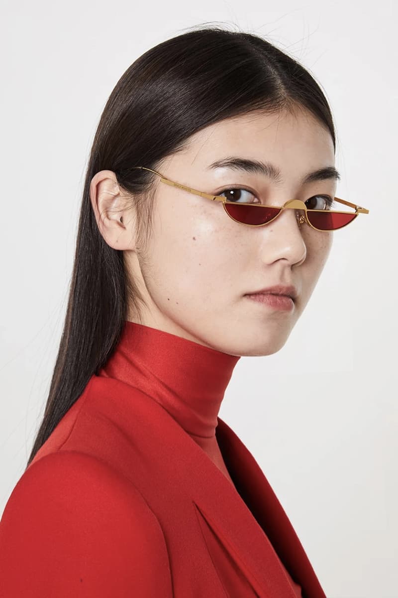 Gentle Monster Futuristic "13" Eyewear Collection Sunglasses Lookbook Editorial