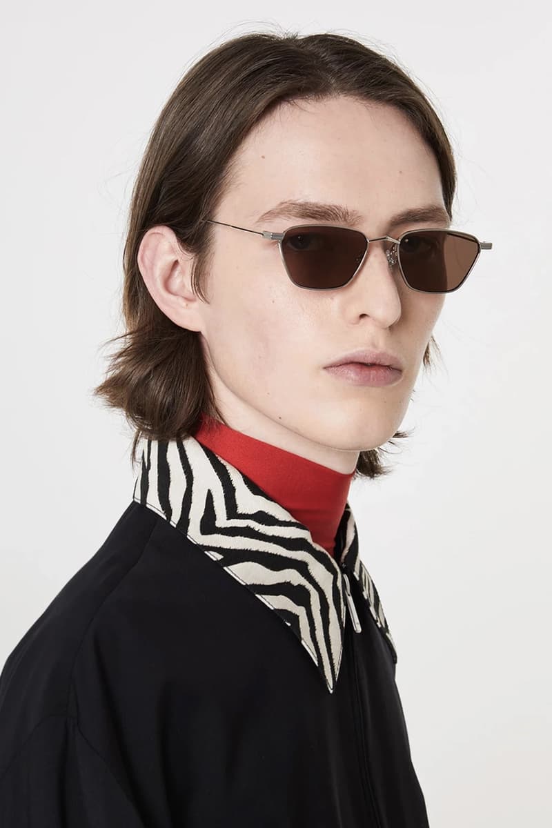 Gentle Monster Futuristic "13" Eyewear Collection Sunglasses Lookbook Editorial