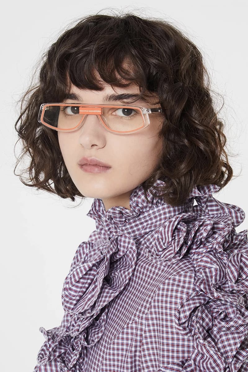 Gentle Monster Futuristic "13" Eyewear Collection Sunglasses Lookbook Editorial