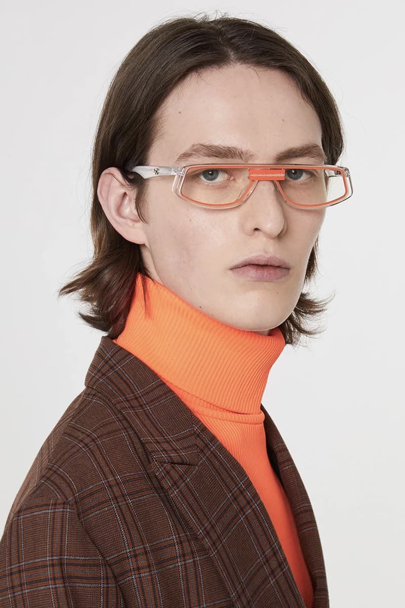 Gentle Monster Futuristic "13" Eyewear Collection Sunglasses Lookbook Editorial