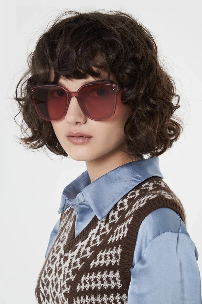 Gentle Monster Futuristic "13" Eyewear Collection Sunglasses Lookbook Editorial