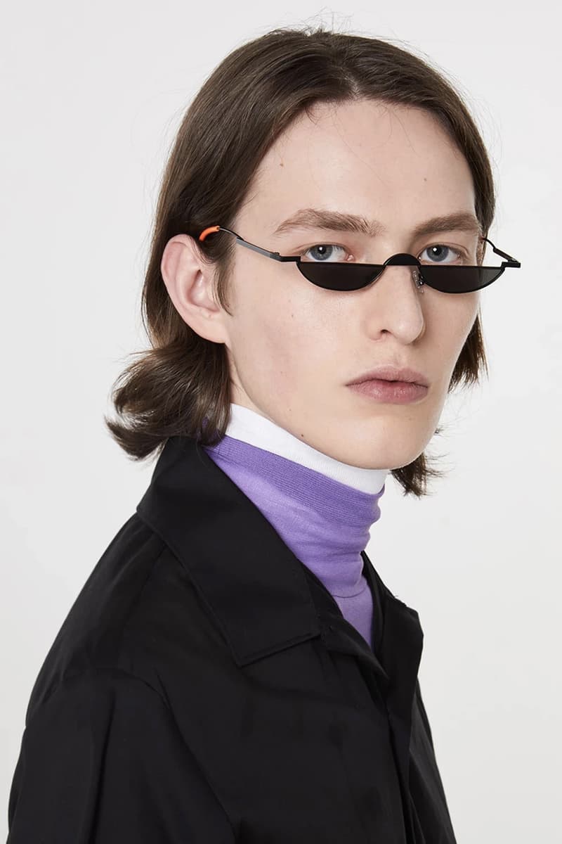 Gentle Monster Futuristic "13" Eyewear Collection Sunglasses Lookbook Editorial