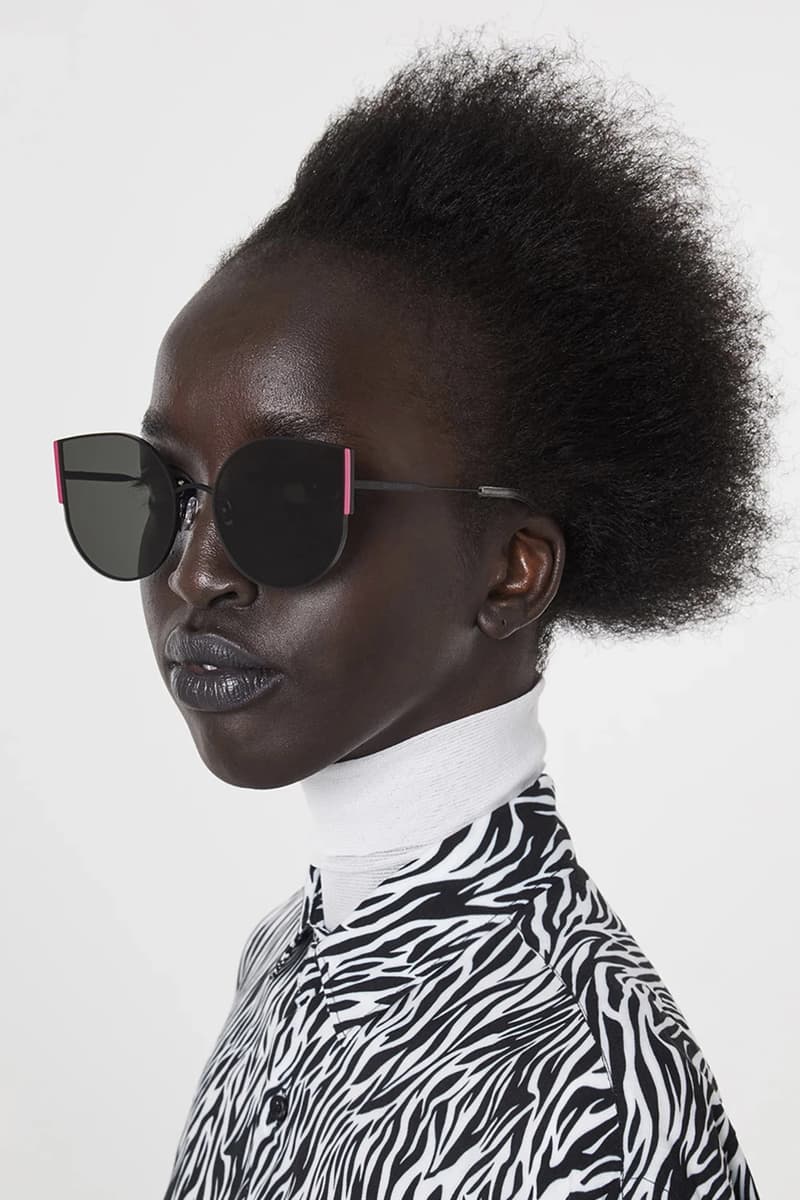 Gentle Monster Futuristic "13" Eyewear Collection Sunglasses Lookbook Editorial