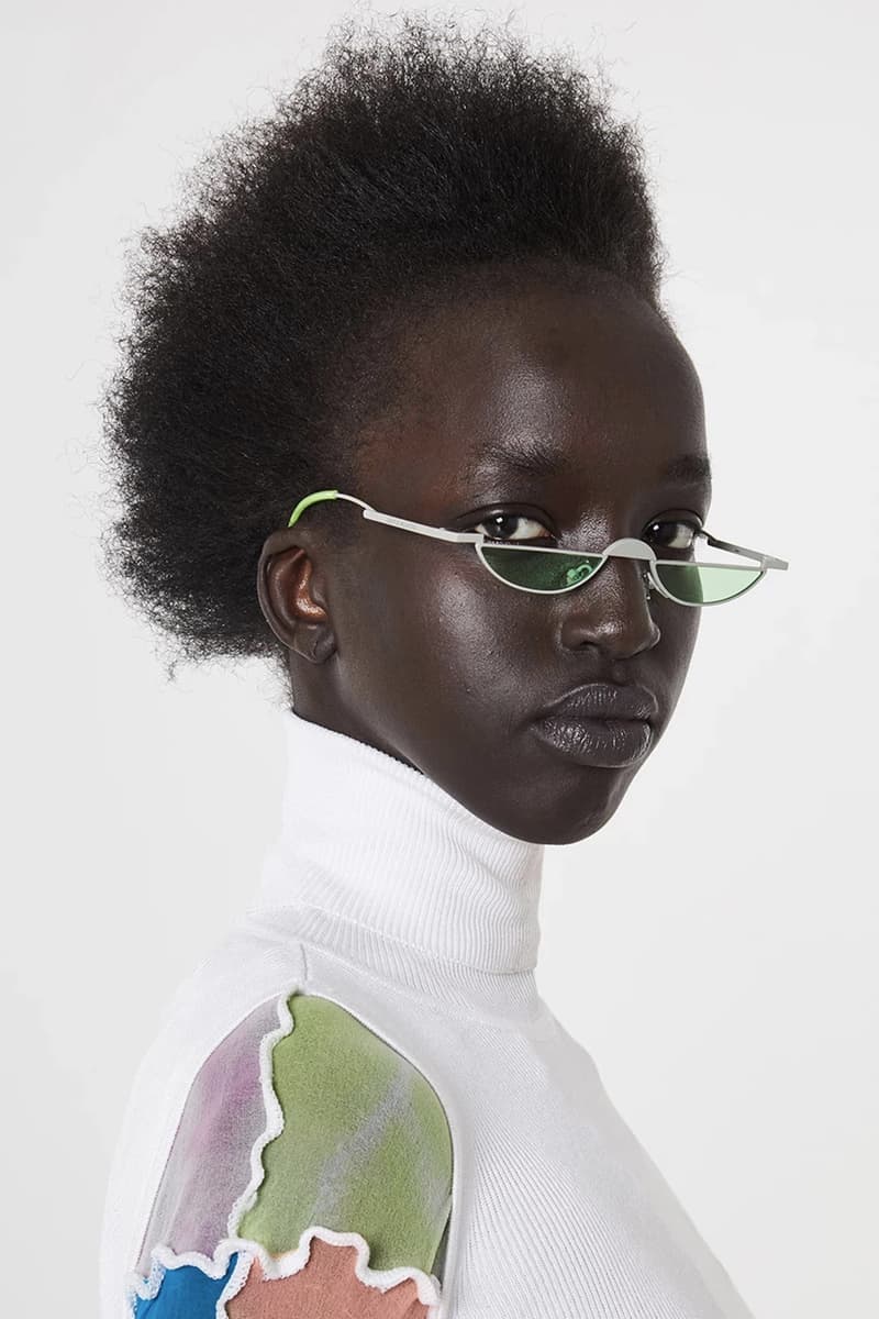 Gentle Monster Futuristic "13" Eyewear Collection Sunglasses Lookbook Editorial