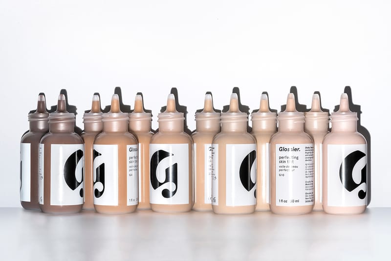 Glossier Expands Shade Range of Its Perfecting Skin Tint and Stretch Concealer