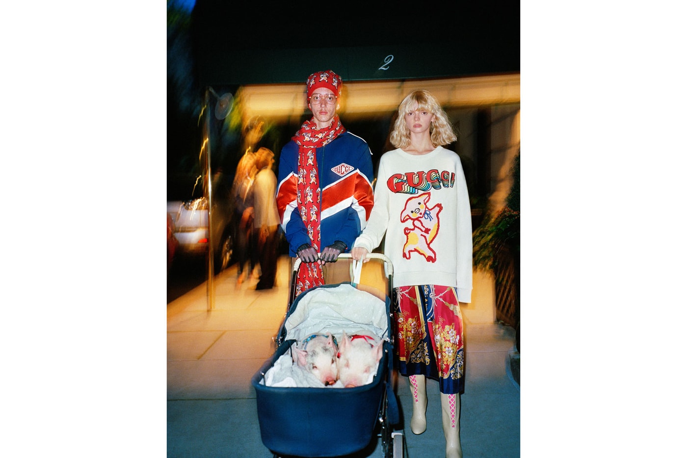 Gucci Chinese New Year 2019 Year of the Pig Campaign