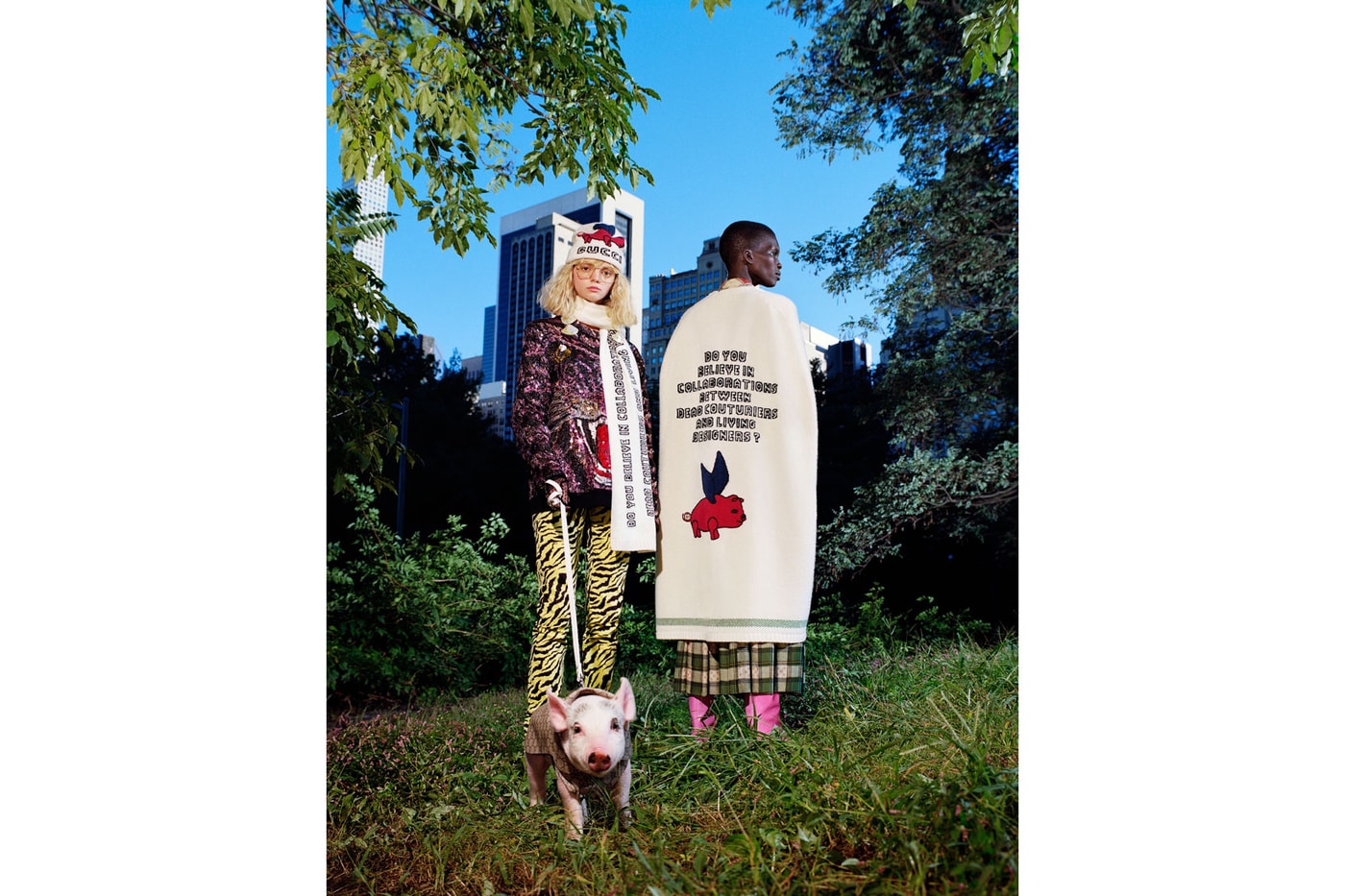 Gucci Chinese New Year 2019 Year of the Pig Campaign