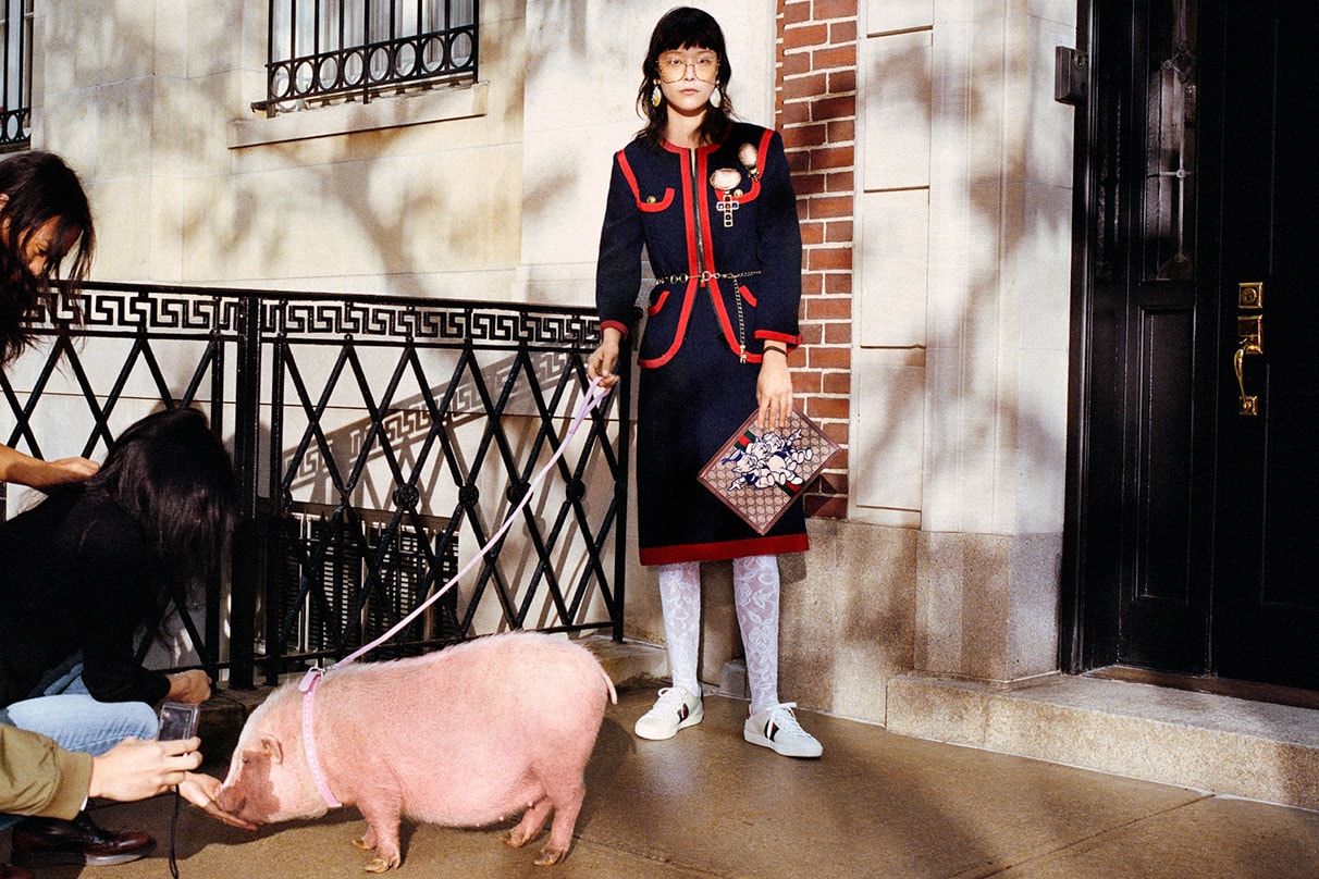 Gucci Chinese New Year 2019 Year of the Pig Campaign