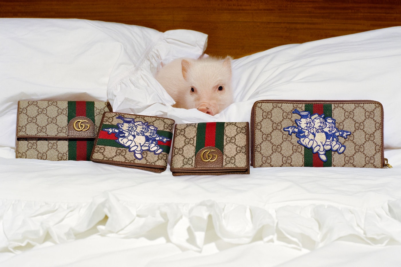 Gucci Chinese New Year 2019 Year of the Pig Campaign