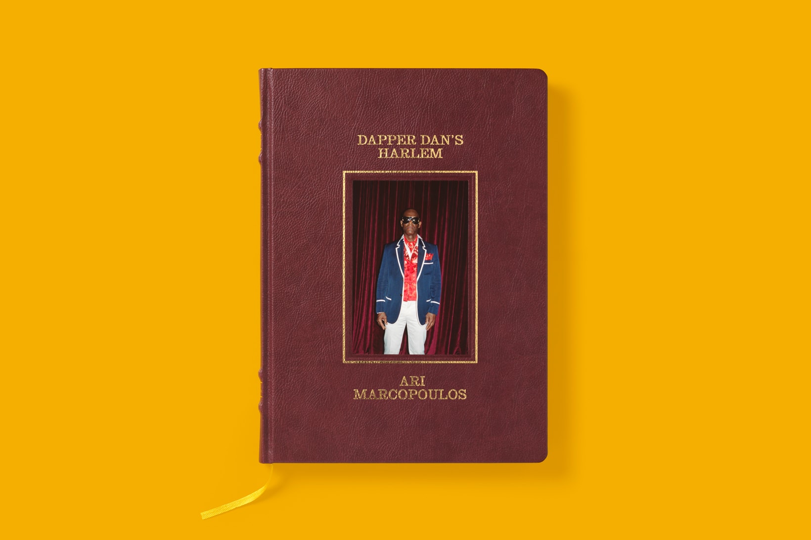 Gucci Dapper Dan's Harlem Book Ari Marcopolous Cover