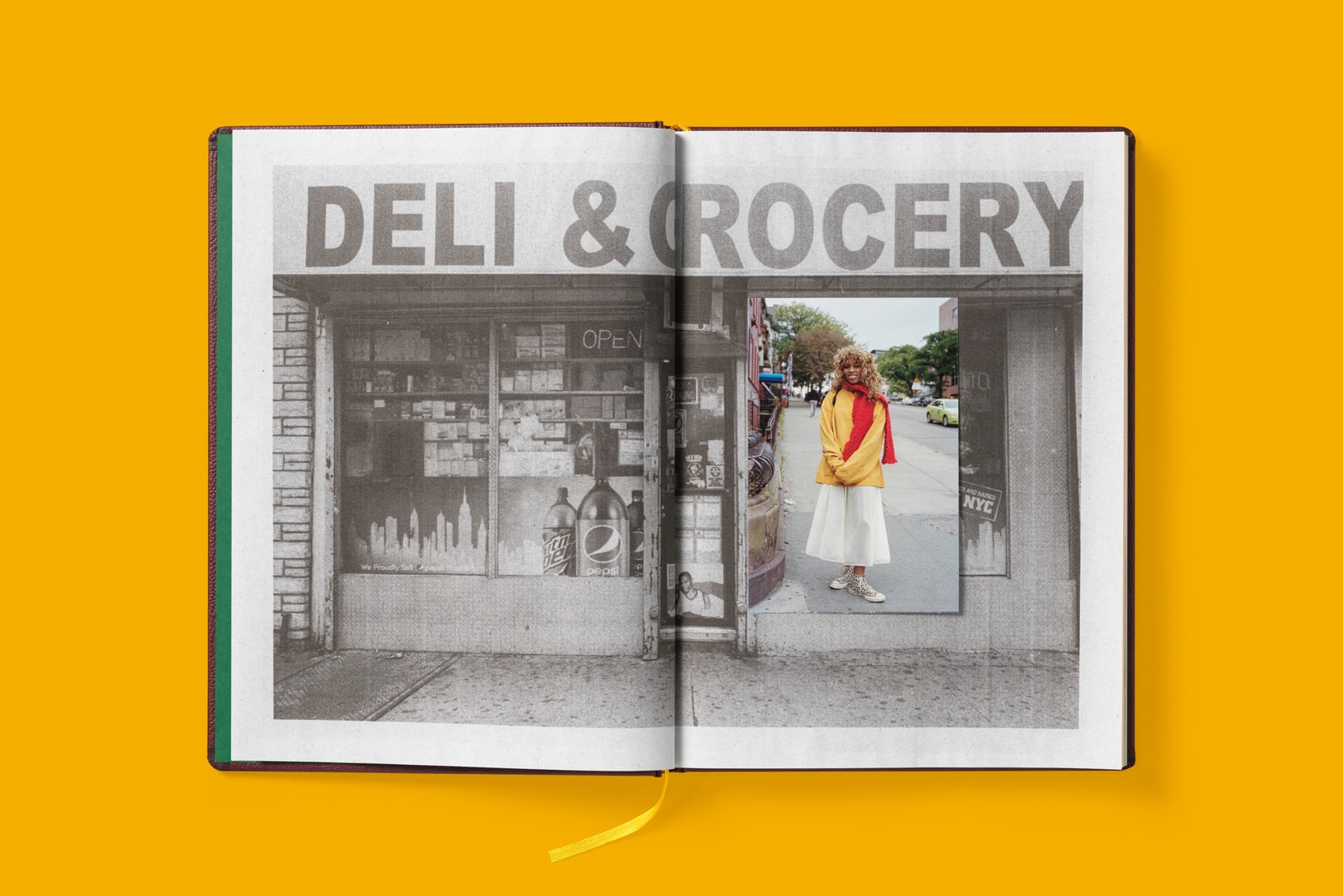 Gucci Dapper Dan's Harlem Book Ari Marcopolous Deli & Grocery