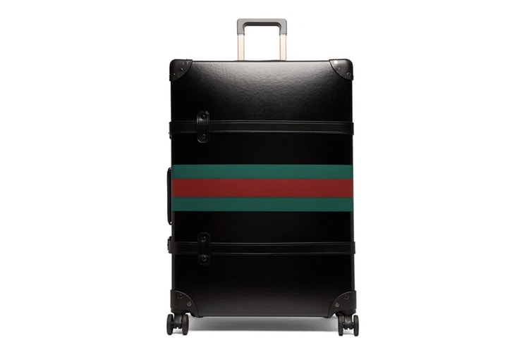 Travel in Style with this $4,274 USD Gucci x Globe-Trotter Suitcase