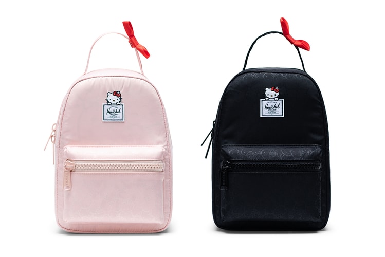 Hello Kitty Puts Her Bow on a Backpack Collaboration With Herschel Supply