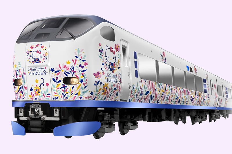 Calling All Sanrio Fans – There's a New Hello Kitty Train Coming to Japan